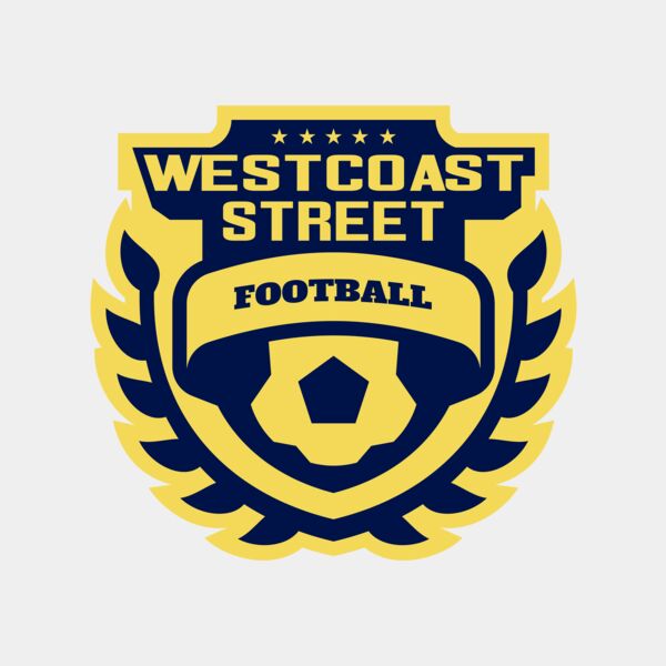 West Coast Street logo template Thumbnail