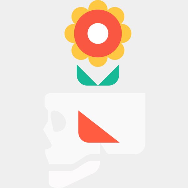 Elements Skulls logo template 26 Thumbnail