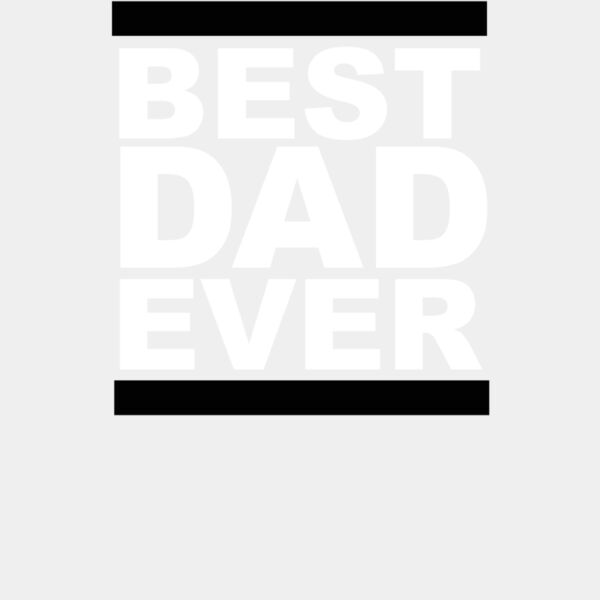 Best Dad Ever Design RUNDMC Style red Thumbnail